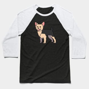 Yorkshire Terrier Baseball T-Shirt